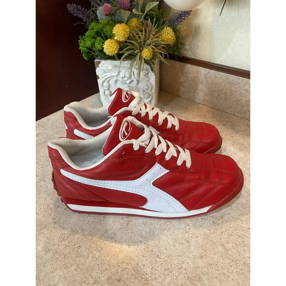 Ladies Spring Vintage Like Sneakers Size 7.5 - Picture 2 of 10